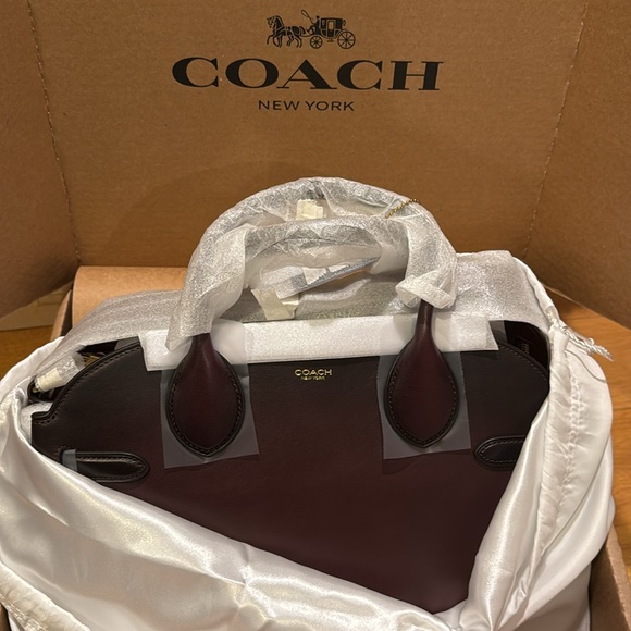 Coach Handbags - Coach Soft Empire Carryall Bag 40 in Merlot